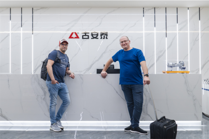 海外客戶參觀工業內窺鏡