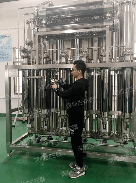 古安泰內窺鏡在藥機行業的應用