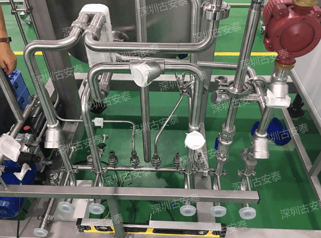 古安泰內窺鏡在藥機行業的應用