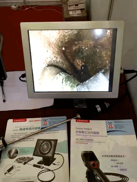 古安泰參加中國（上海）國際鑄造、鑄件展覽會