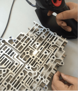 【應用案例】古安泰工業內窺鏡應用于汽車鑄造（機油泵和渦輪增壓器）