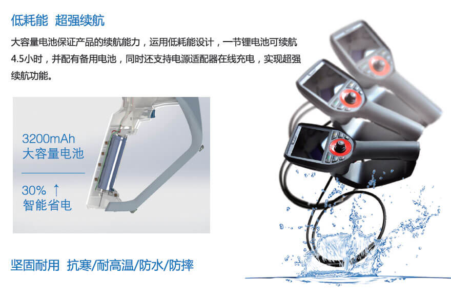 古安泰P40工業內窺鏡