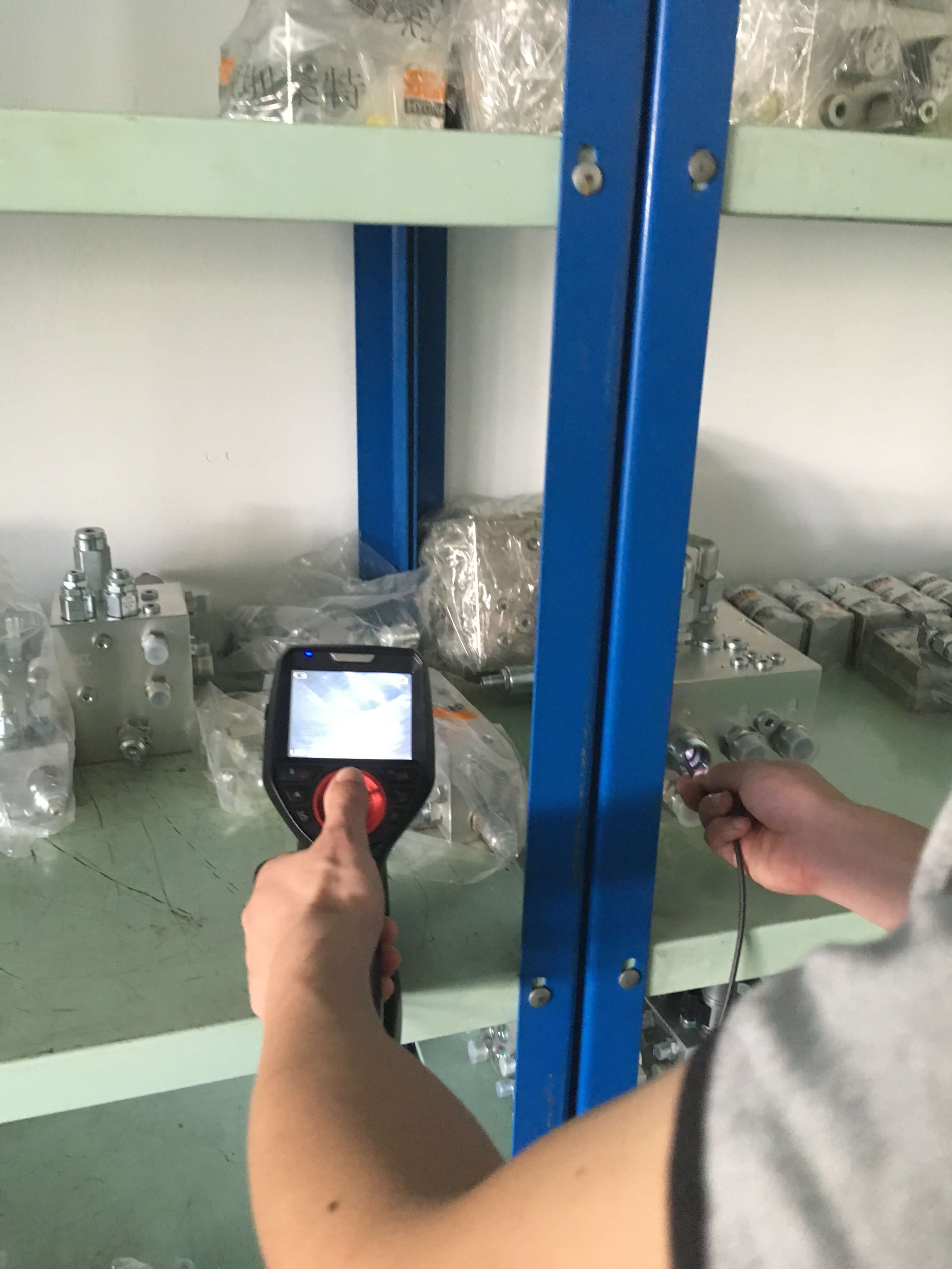 工業內窺鏡檢測工業制品質量