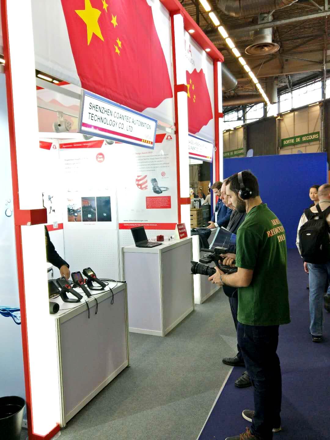 邂逅巴黎—— 每一場展會都是一次機遇