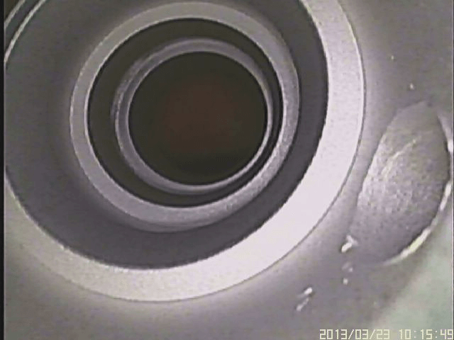 使用古安泰內窺鏡對用氣缸內腔_缸桶內壁的檢測
