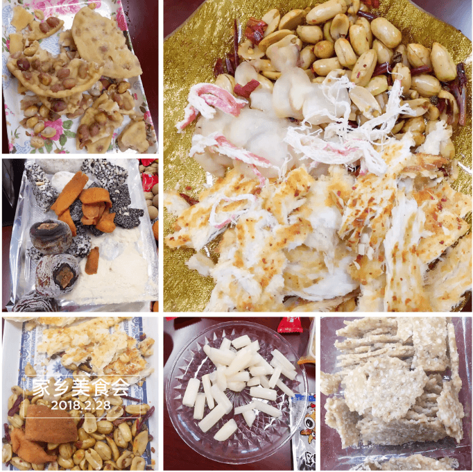 古安泰舉辦"第二屆家鄉特產美食會"