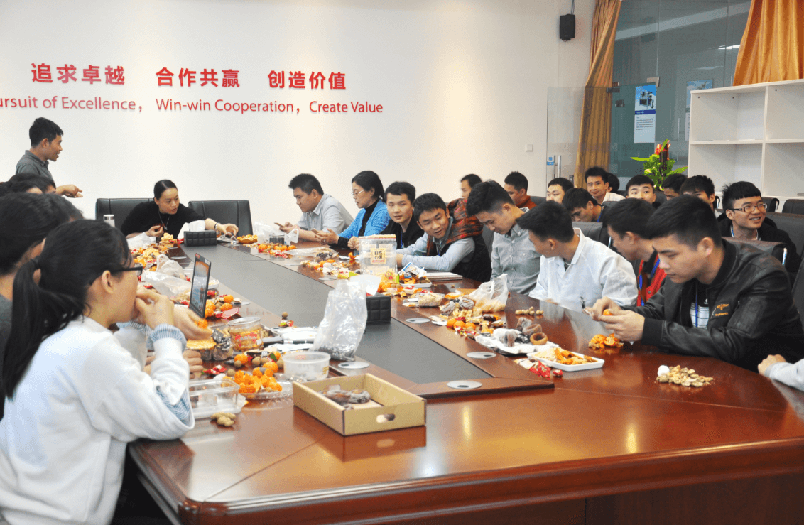 古安泰舉辦"第二屆家鄉特產美食會"