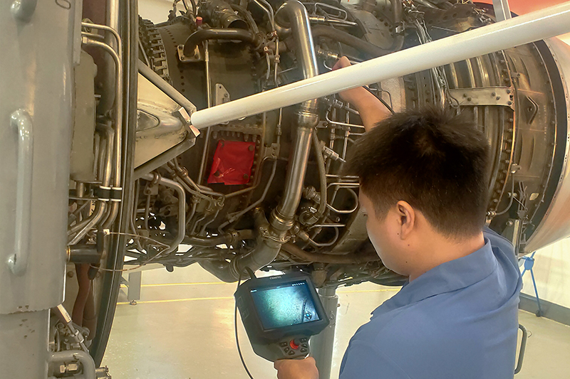 工業用的內窺鏡相對于普通內窺鏡的區別