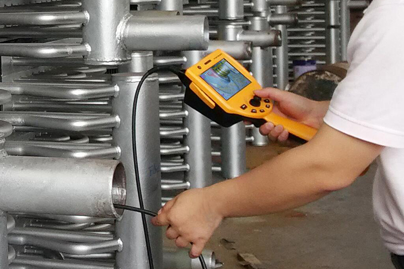 工業內窺鏡在食品管道的應用