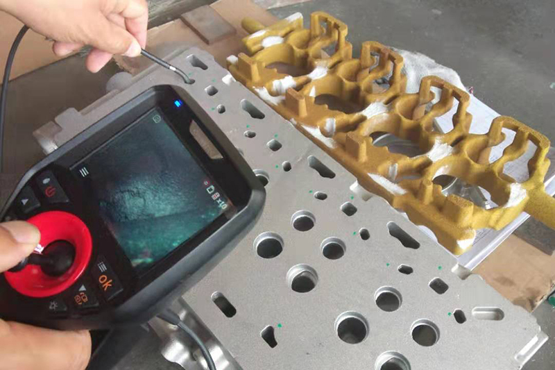工業用的內窺鏡讓零部件檢測更簡單快捷