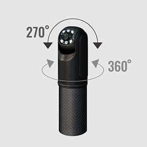 全方位可控探測